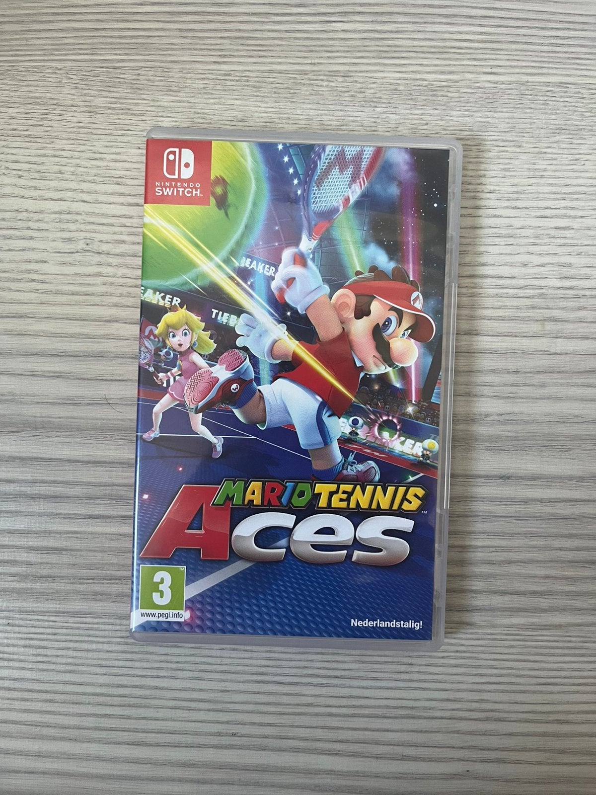 Mario Tennis Aces Nintendo Switch, Ophalen of Verzenden, Zo goed als nieuw
