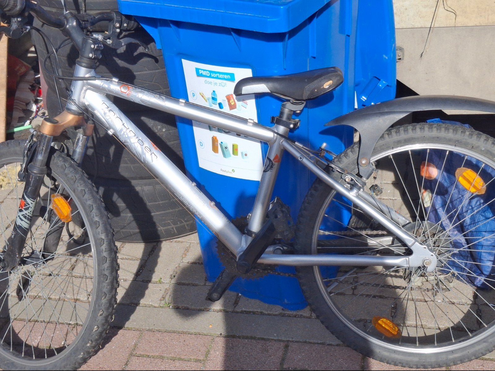 mtb, Ophalen, 24 inch