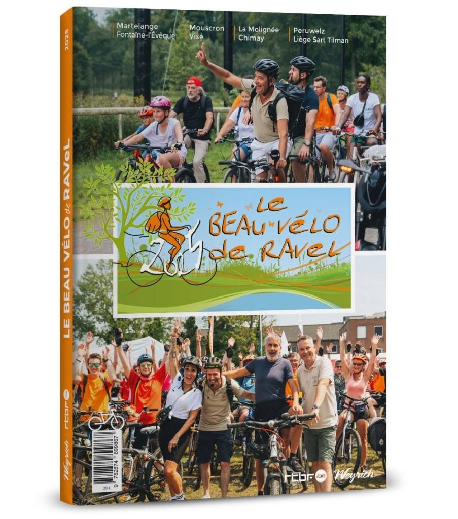 Nouveau livre : Le beau vélo de ravel 2025, Enlèvement ou Envoi, Neuf