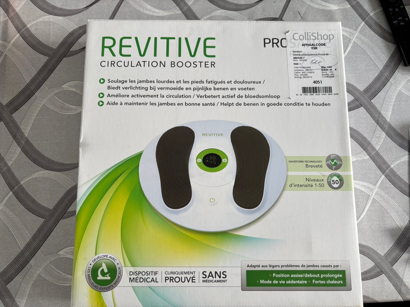 Revitive, Sport en Fitness, Ophalen, Zo goed als nieuw, Apparaat