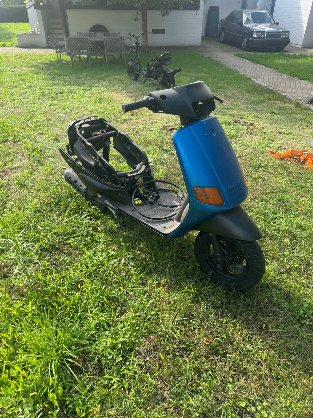 2x piaggio zip type3 lot, Enlèvement, Utilisé, Zip