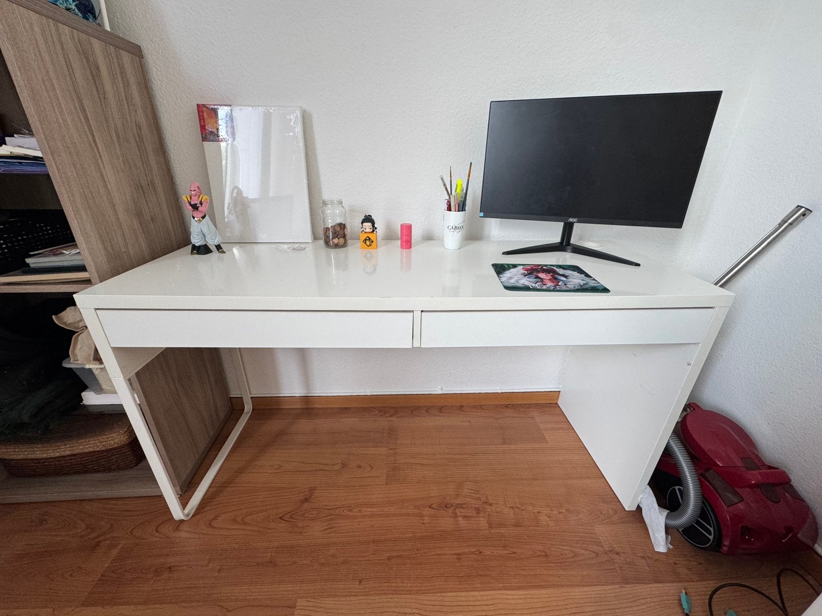 Bureau à vendre, Enlèvement, Utilisé, Blanc