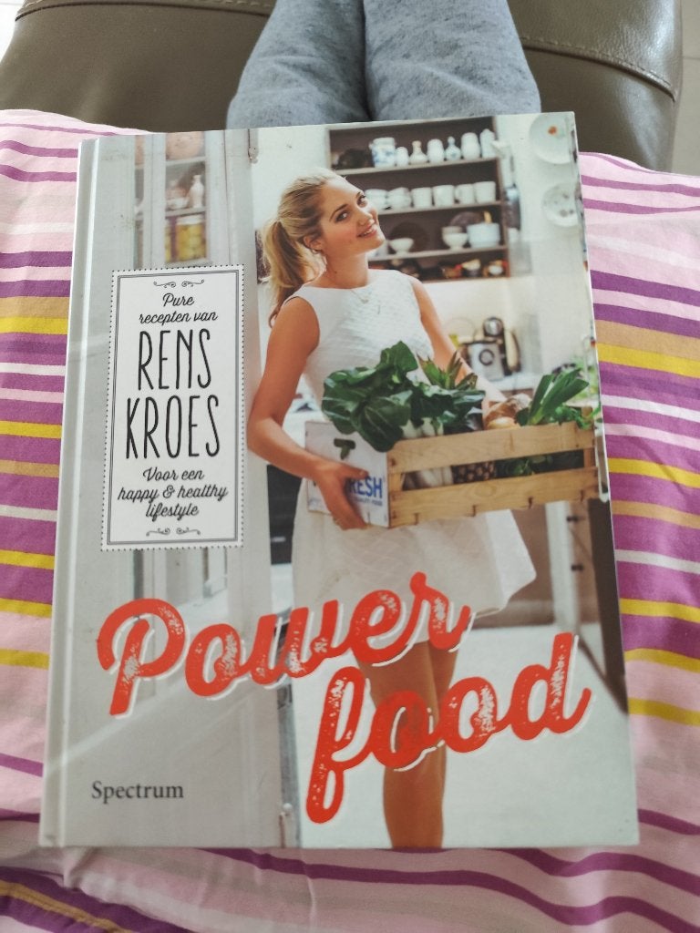 Power food - pure recepten van Rens Kroes, Livres, Enlèvement ou Envoi, Comme neuf, Europe
