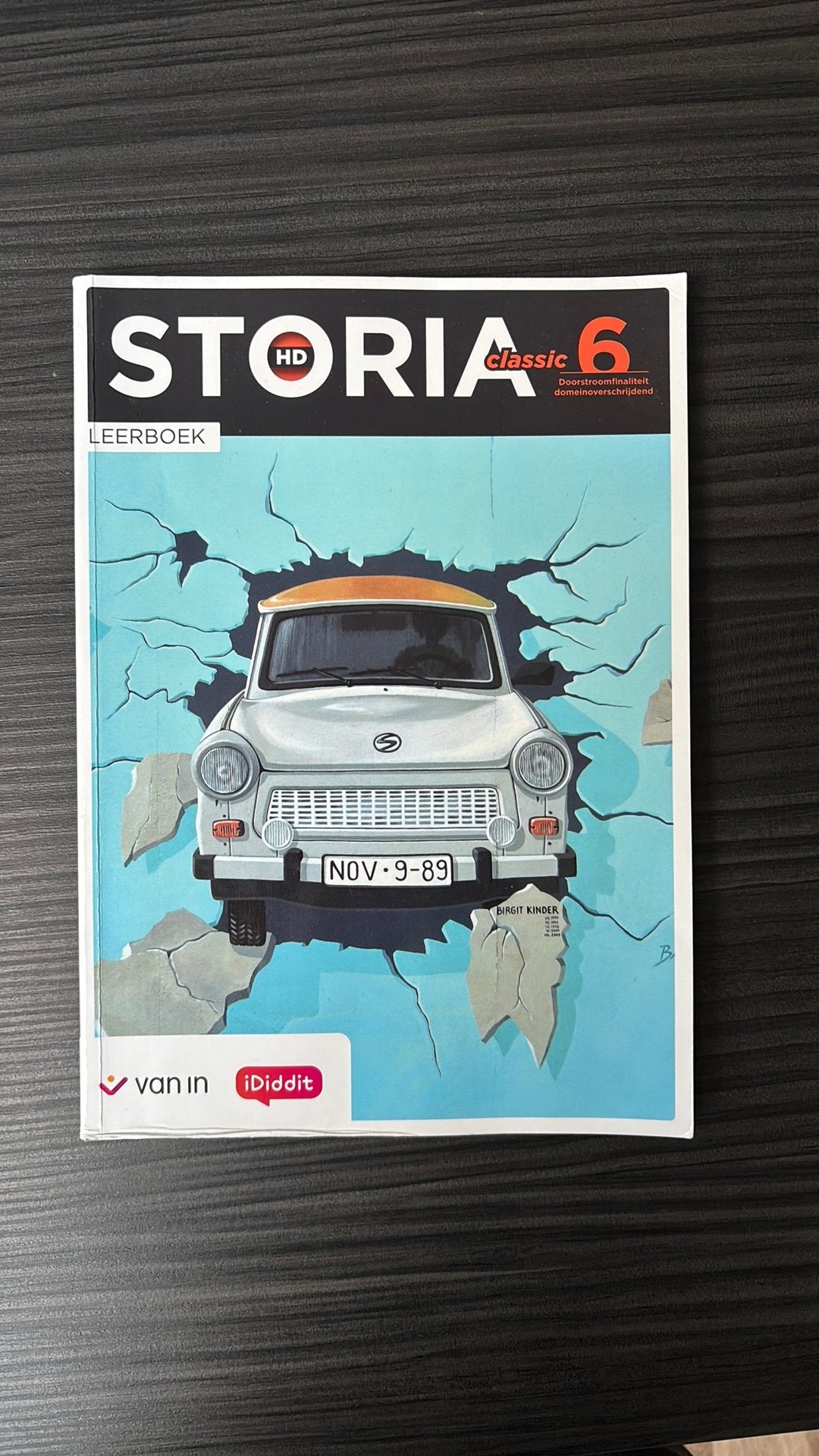 Storia CLASSIC HD 6 D DO leerboek, Boeken, Schoolboeken, Ophalen of Verzenden, Nederlands
