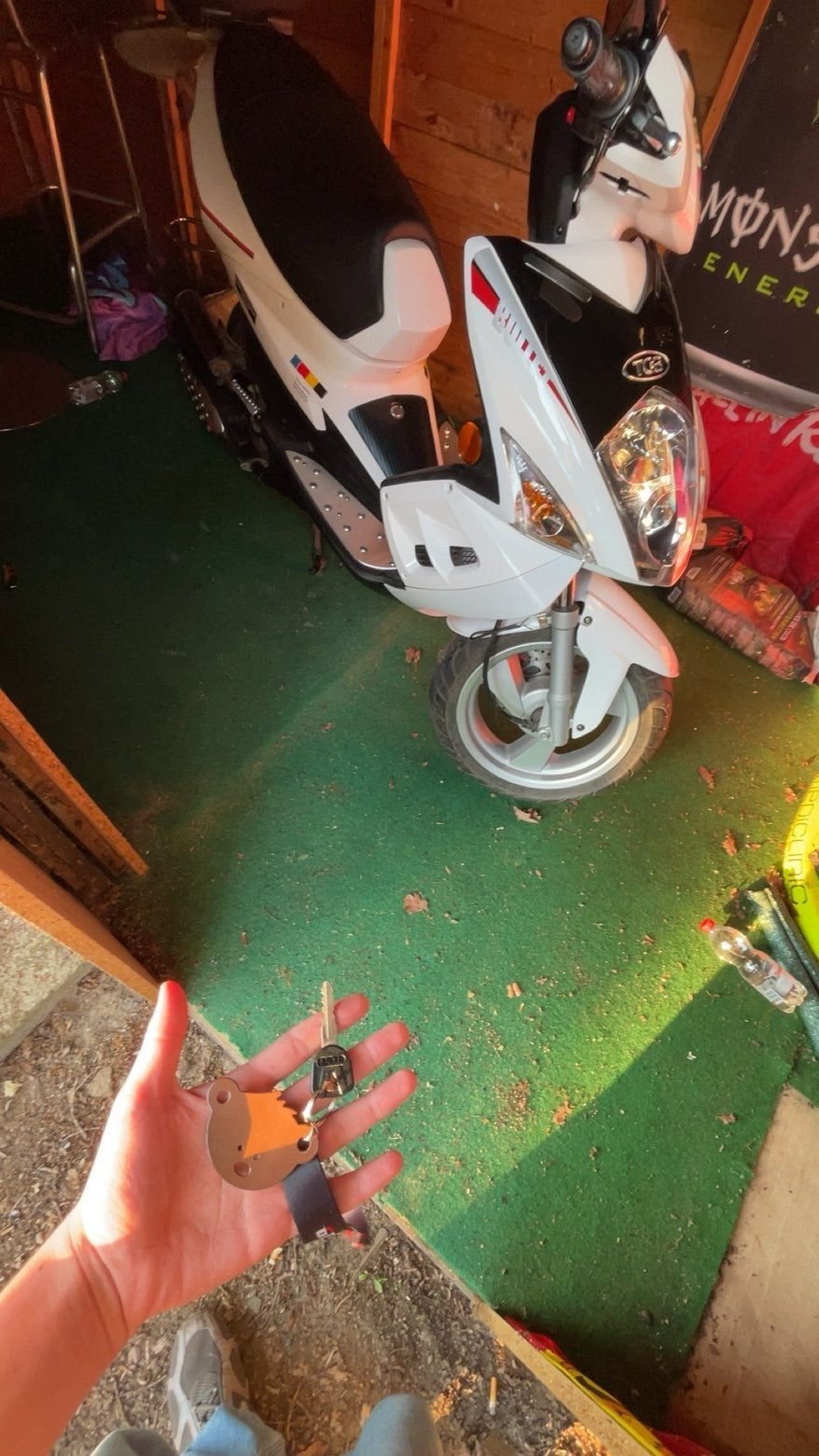 TGB Bullet 50cc, Fietsen en Brommers, Ophalen, Tweetakt, Klasse A (25 km/u), Zo goed als nieuw