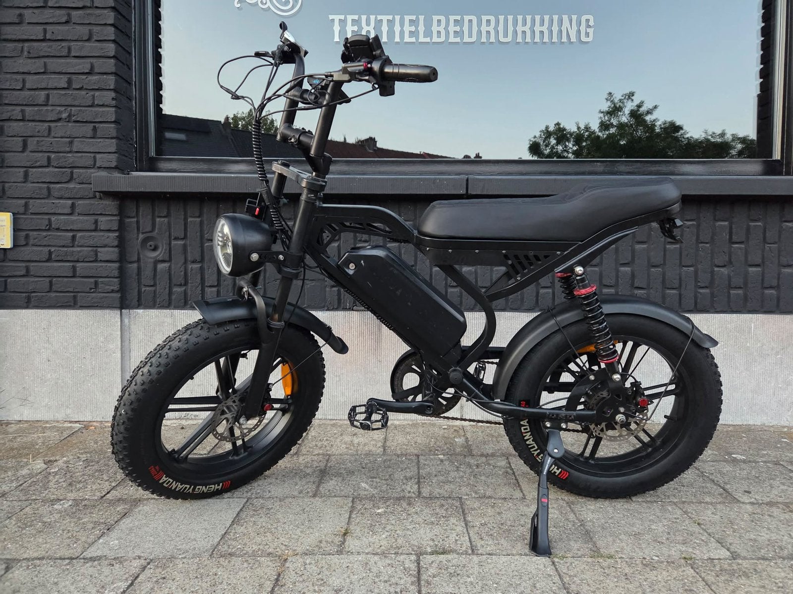 Fatbike s20 pro, Autres marques, 51 à 55 cm, 50 km par batterie ou plus, Comme neuf