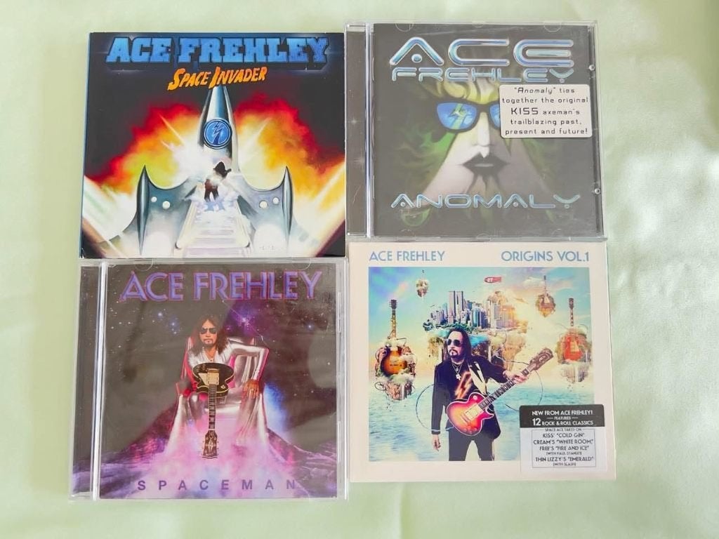 Diverse cd's Ace Frehley, Enlèvement ou Envoi, Metal