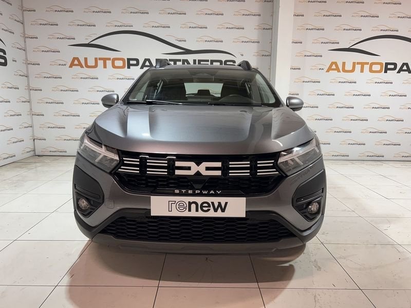 Dacia Sandero TCe Stepway Expression, Auto's, Dacia, Voorwielaandrijving, Stof, Gebruikt, 91 pk
