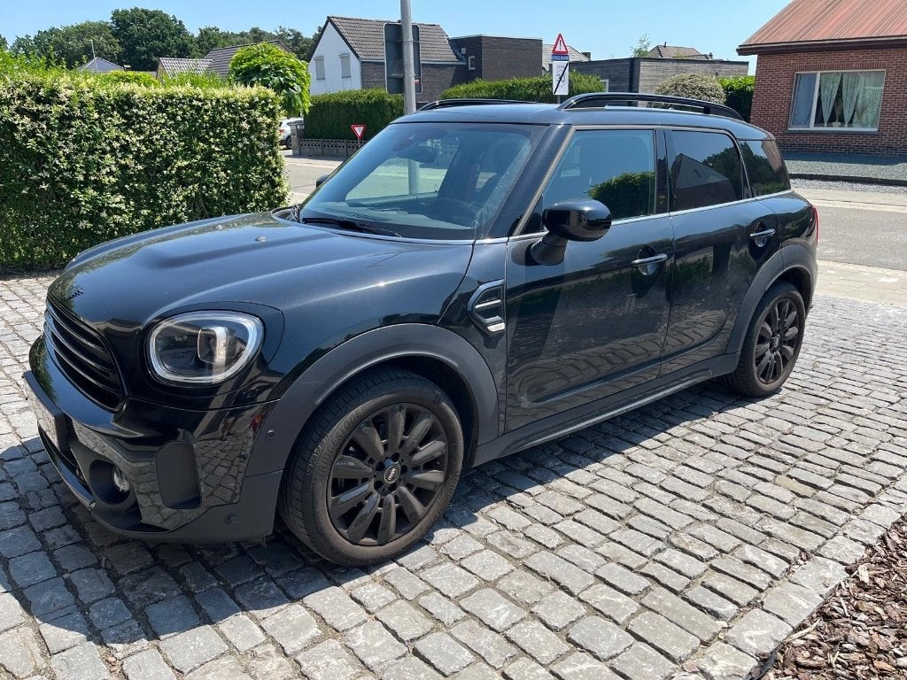 Mini Countryman cooper - vele opties en als nieuw, Auto's, Mini, 4 cilinders, Zwart, 5 zetels, 5 deurs