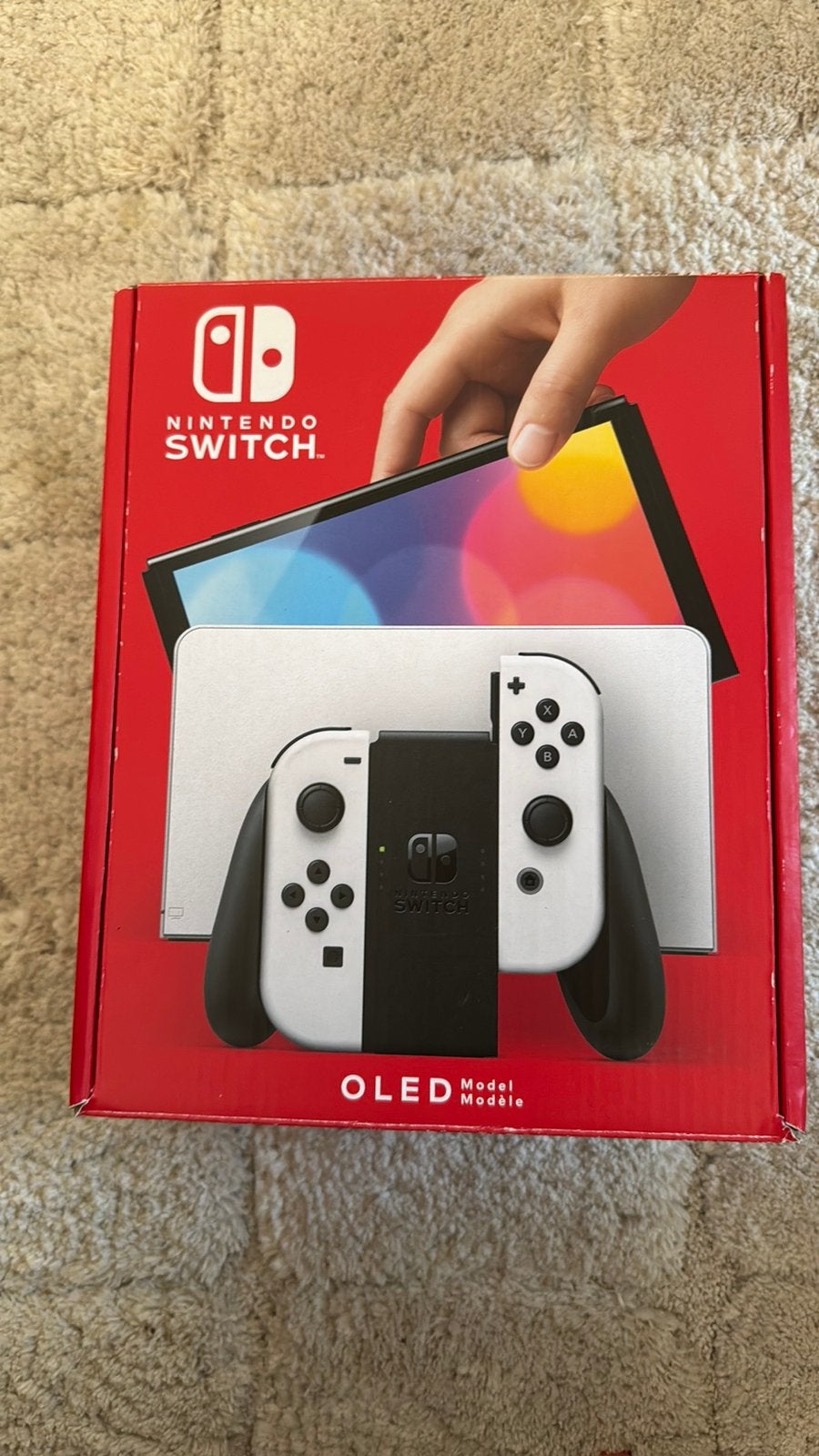Nintendo Switch OLED, Consoles de jeu & Jeux vidéo, Consoles de jeu | Nintendo Switch Lite, Enlèvement, Comme neuf