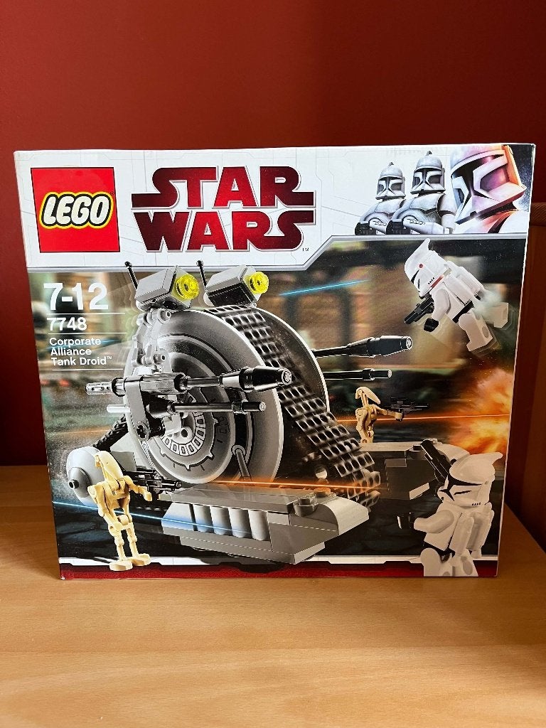 LEGO Star Wars 7748 Corporate Alliance Tank Droid, Collections, Enlèvement, Neuf, Autres types