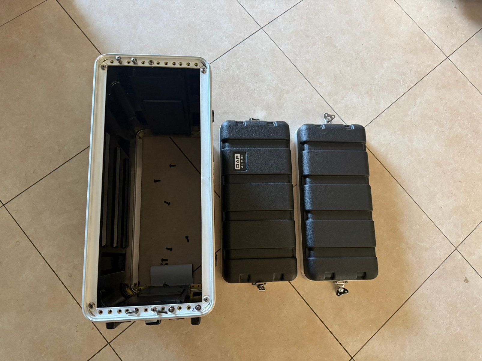 Dap audio case 4U NIEUW ongebruikt, Muziek en Instrumenten, Ophalen, Nieuw