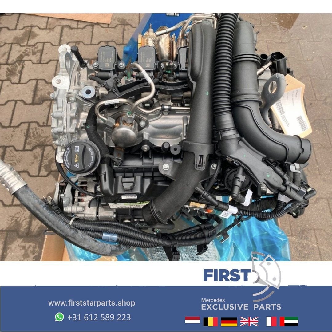 M282814 MOTORBLOK COMPLEET origineel Mercedes  A B CLA GLA G