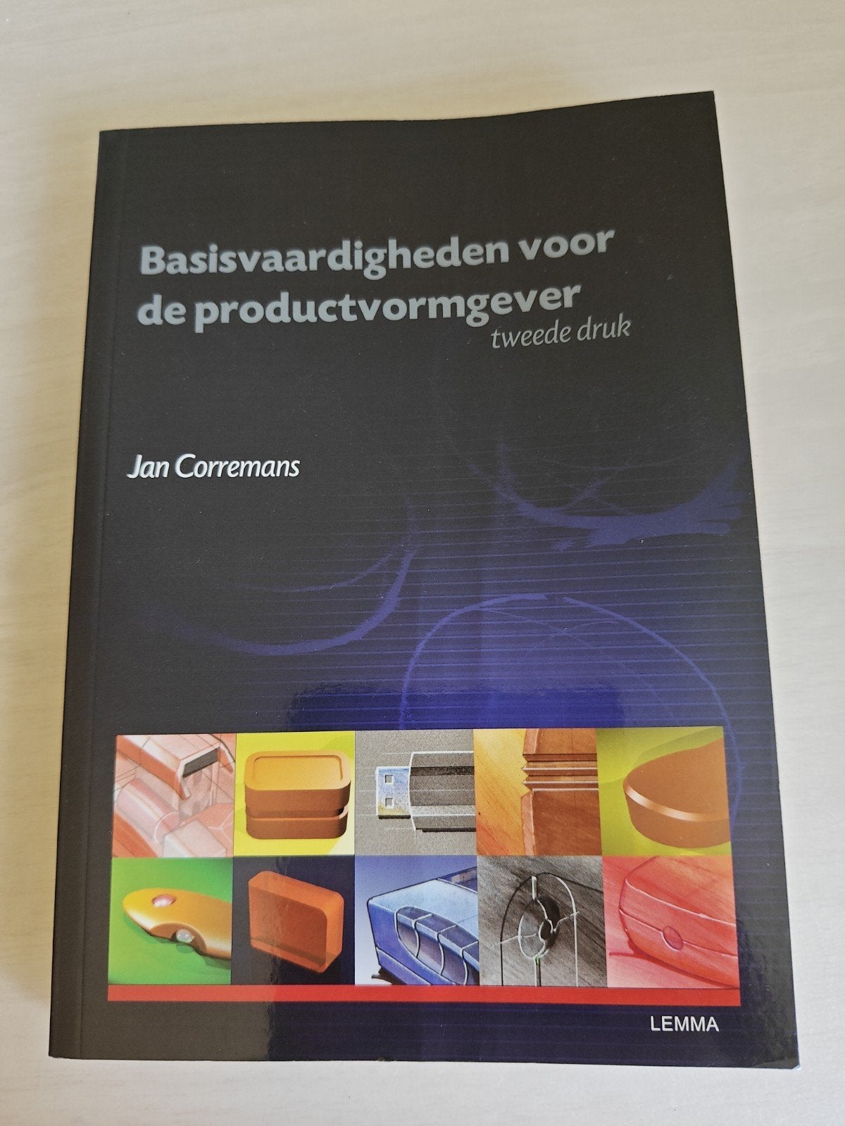 J. Corremans - Basisvaardigheden voor de productvormgever, Livres, Envoi, J. Corremans