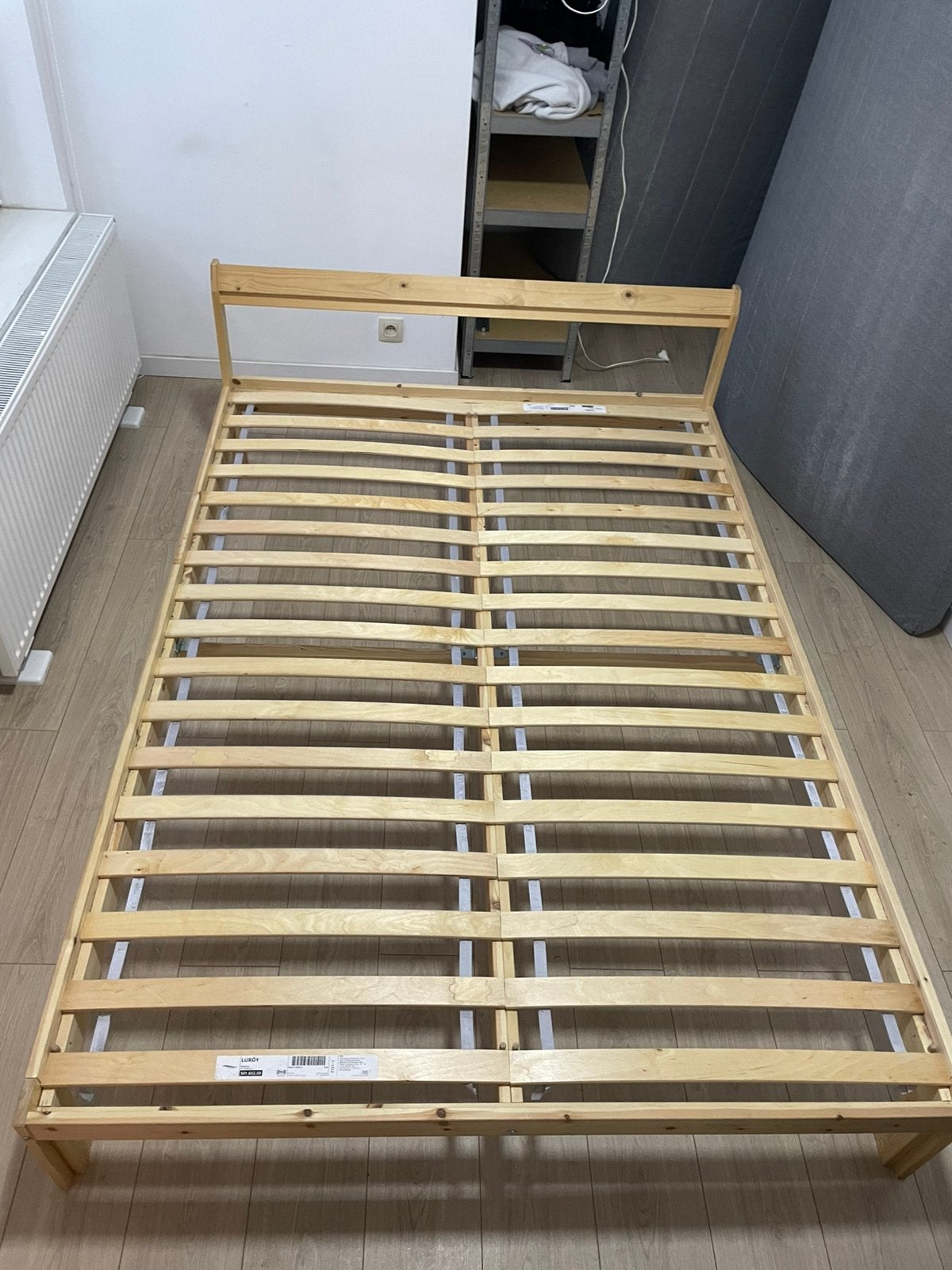 IKEA, beige, 1m40/2m, Ophalen, Zo goed als nieuw, Beige