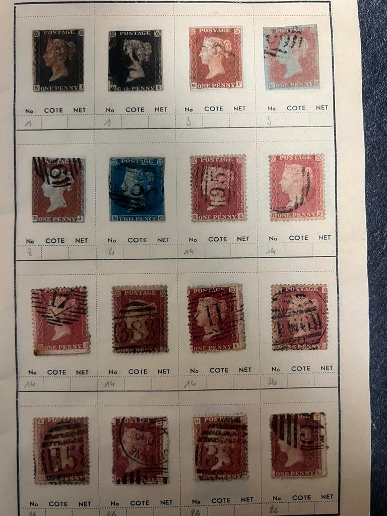 Collection de timbres, Timbres & Monnaies, Lettres & Enveloppes | Étranger, Enlèvement