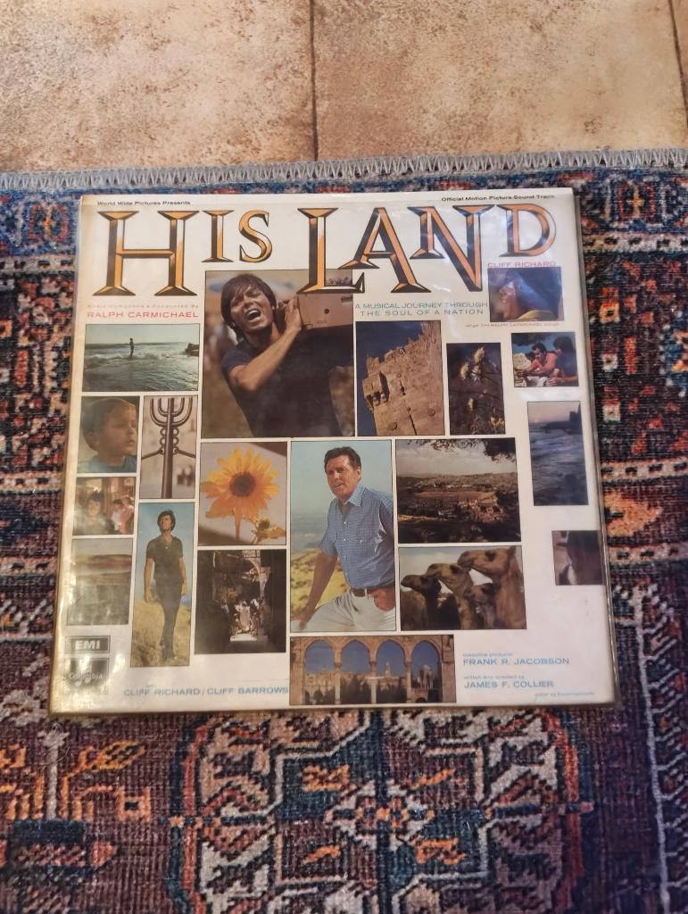 Lp van Cliff Richard & Cliff Barrows, Cd's en Dvd's, Vinyl | Pop, Verzenden, Zo goed als nieuw, Overige formaten