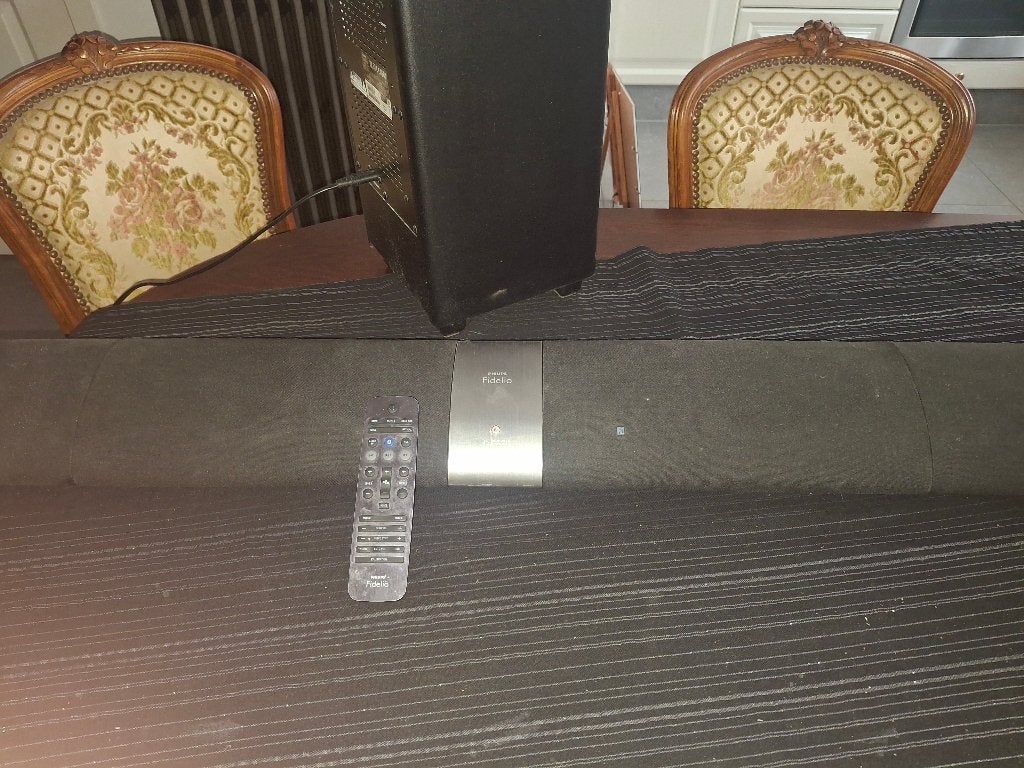 Soundbar philips, Ophalen, Gebruikt