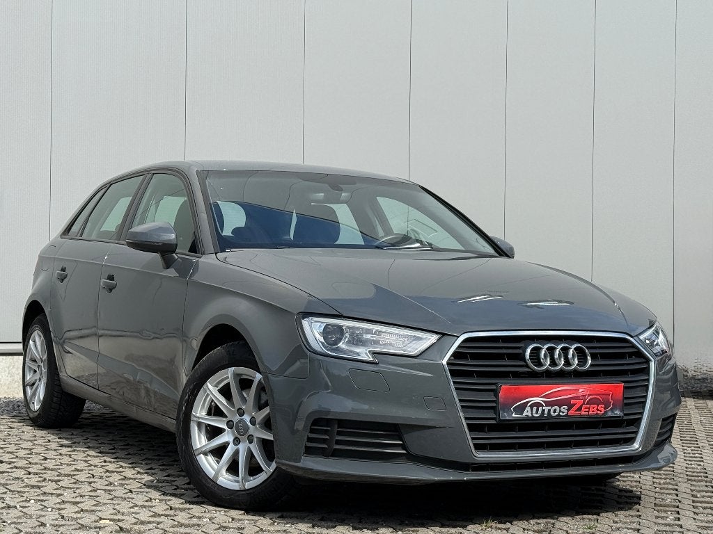 Audi A3 Sportback 1.0 TFSI Xenon Cruise Navi DigAirco Euro6, Stof, Euro 6, Bedrijf, 3 cilinders