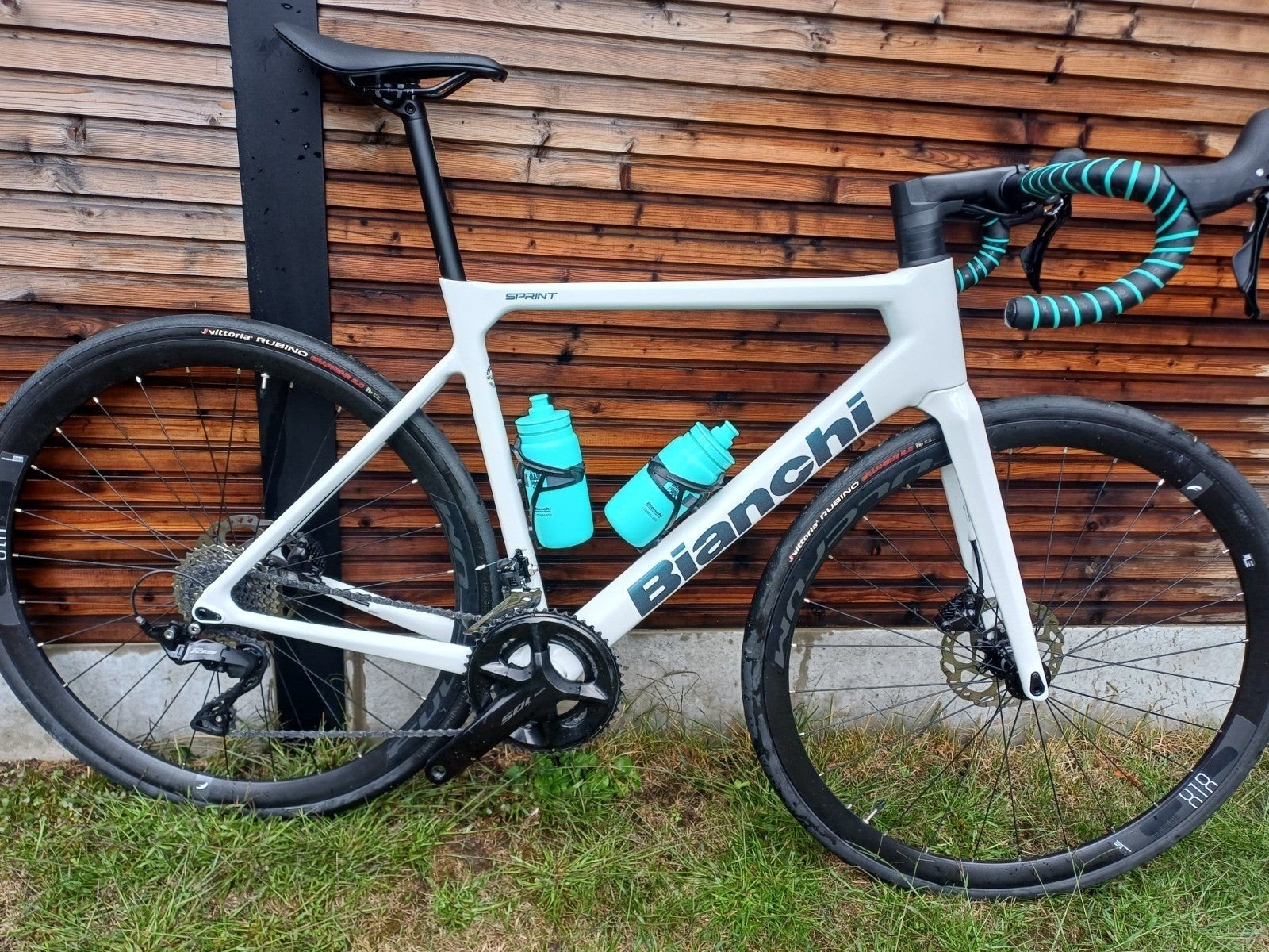 Disque Bianchi Sprint 105, Vélos & Vélomoteurs, Vélos | Vélos de course, Enlèvement, 28 pouces, Frein à disque, 53 à 57 cm