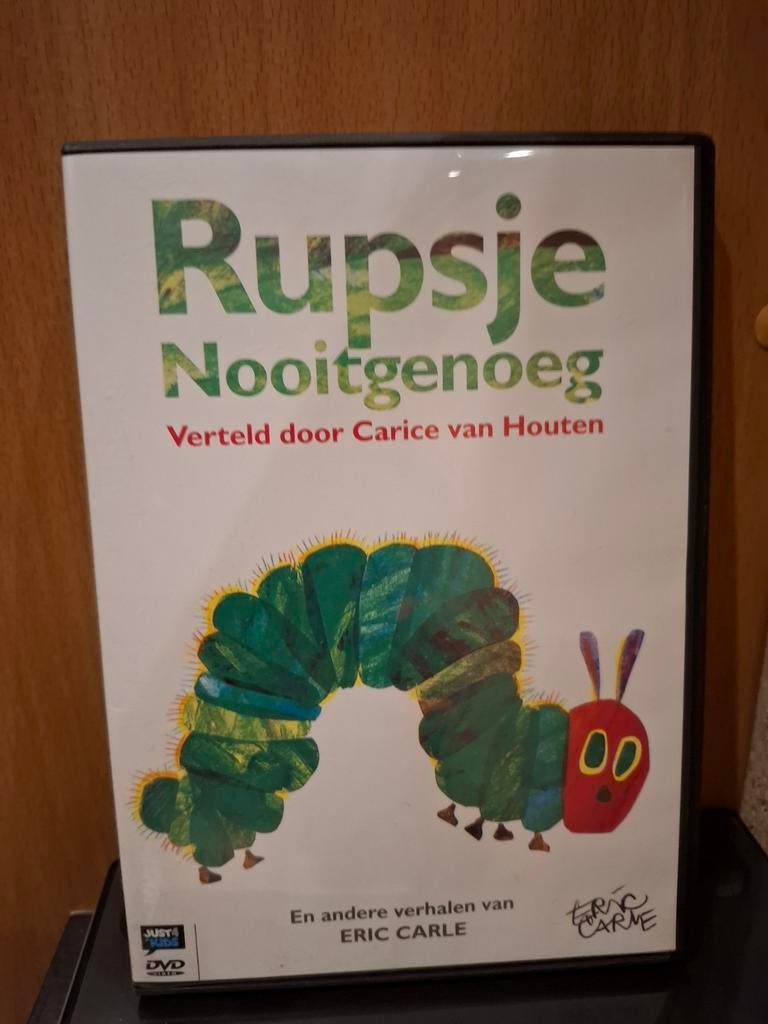Rupsje Nooitgenoeg dvd, Enlèvement ou Envoi
