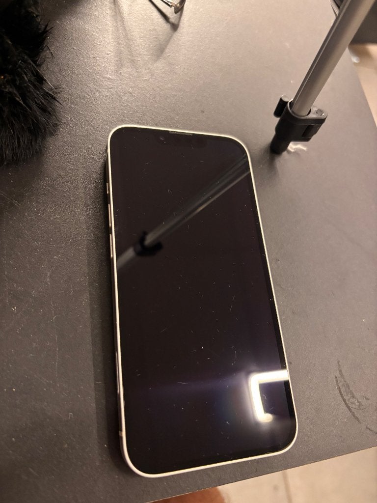 Iphone 13 + lader, Wit, 77 %, IPhone 13, Ophalen of Verzenden