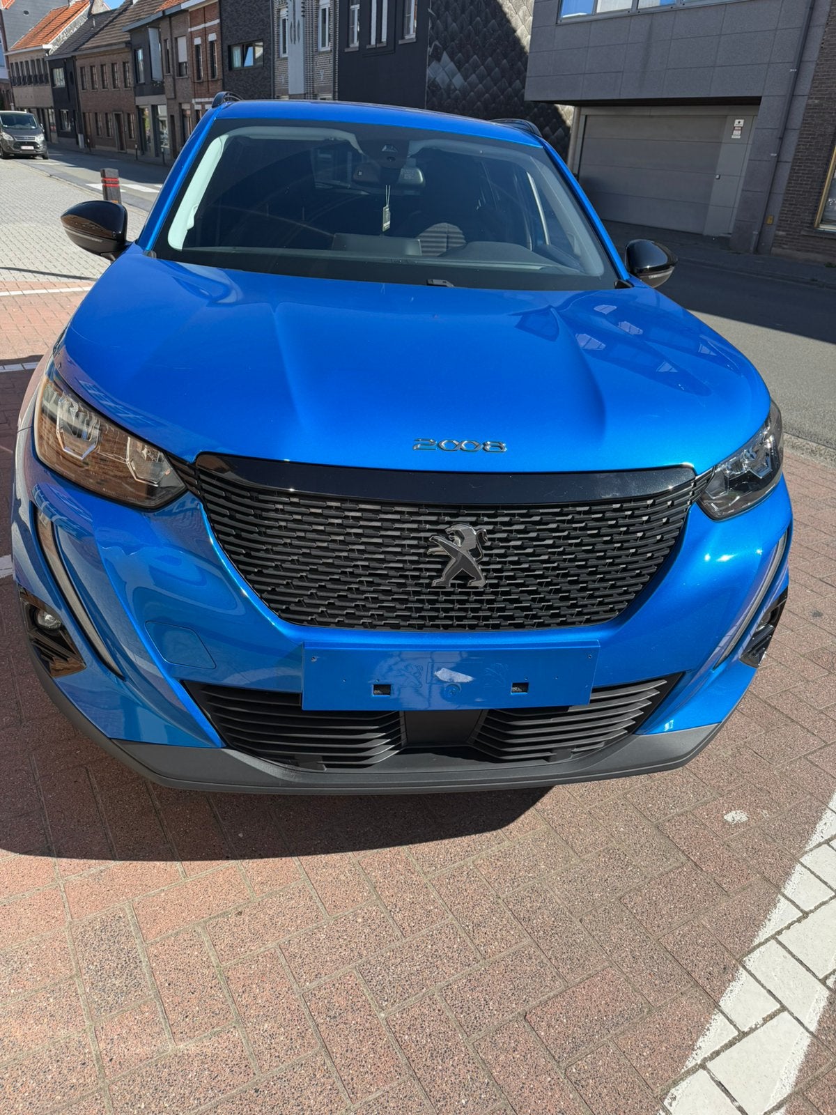 Peugeot 2008 1.2 Pure Tech  82099km bouwjaar 2022, Auto's, Stof, Blauw, 96 kW, 5 zetels