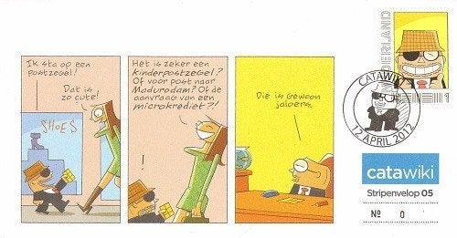 Catawiki Stripenvelop 05 (gewoon): Sigmund, Neuf, Enlèvement, Peter de Wit, Une BD