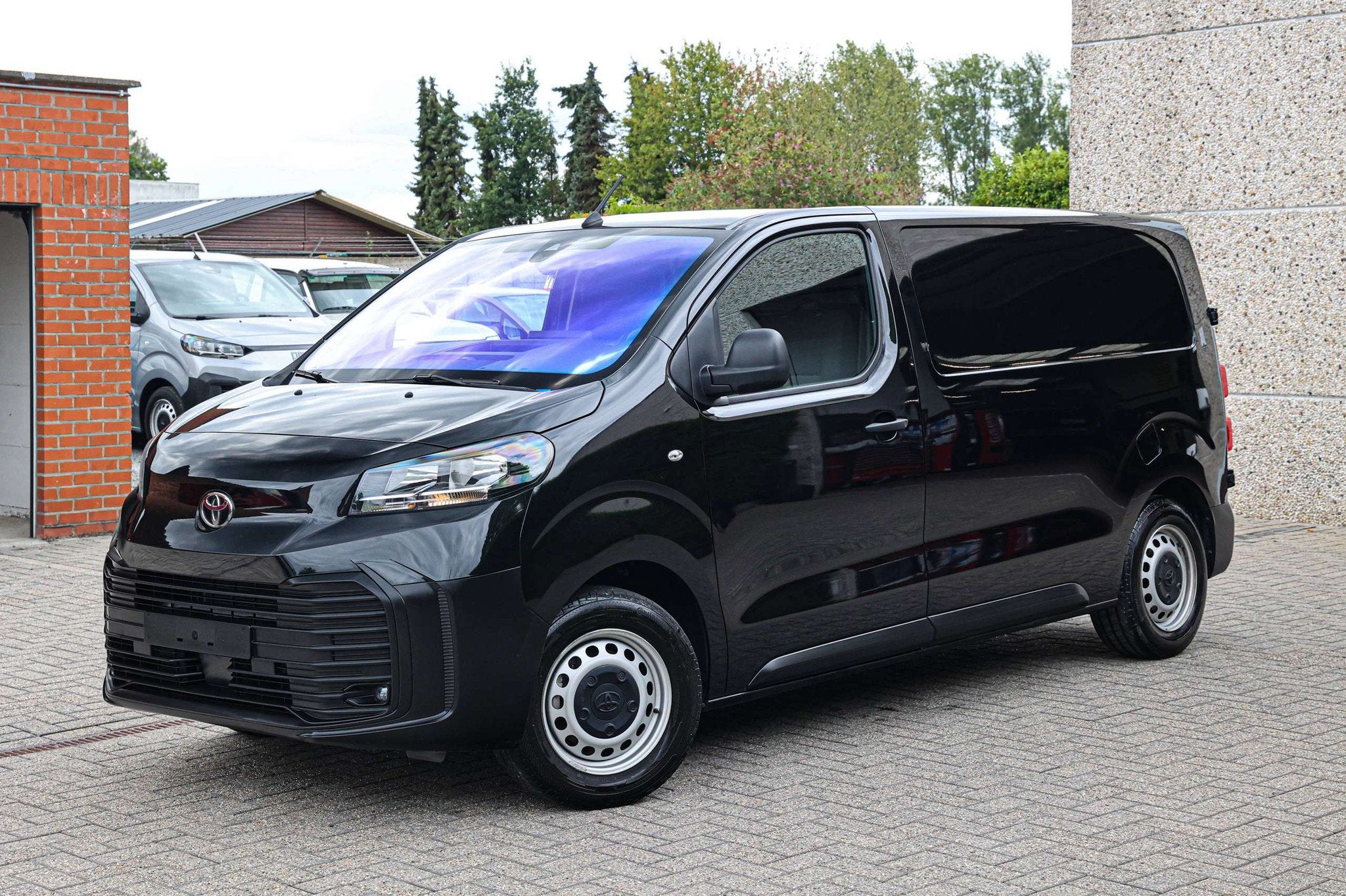 Toyota ProAce 3-ZITPLAATSEN*GEHEEL-DIGITAAL-DASHBOARD*APPLE-, Auto's, Bestelwagens en Lichte vracht, Voorwielaandrijving, Gebruikt