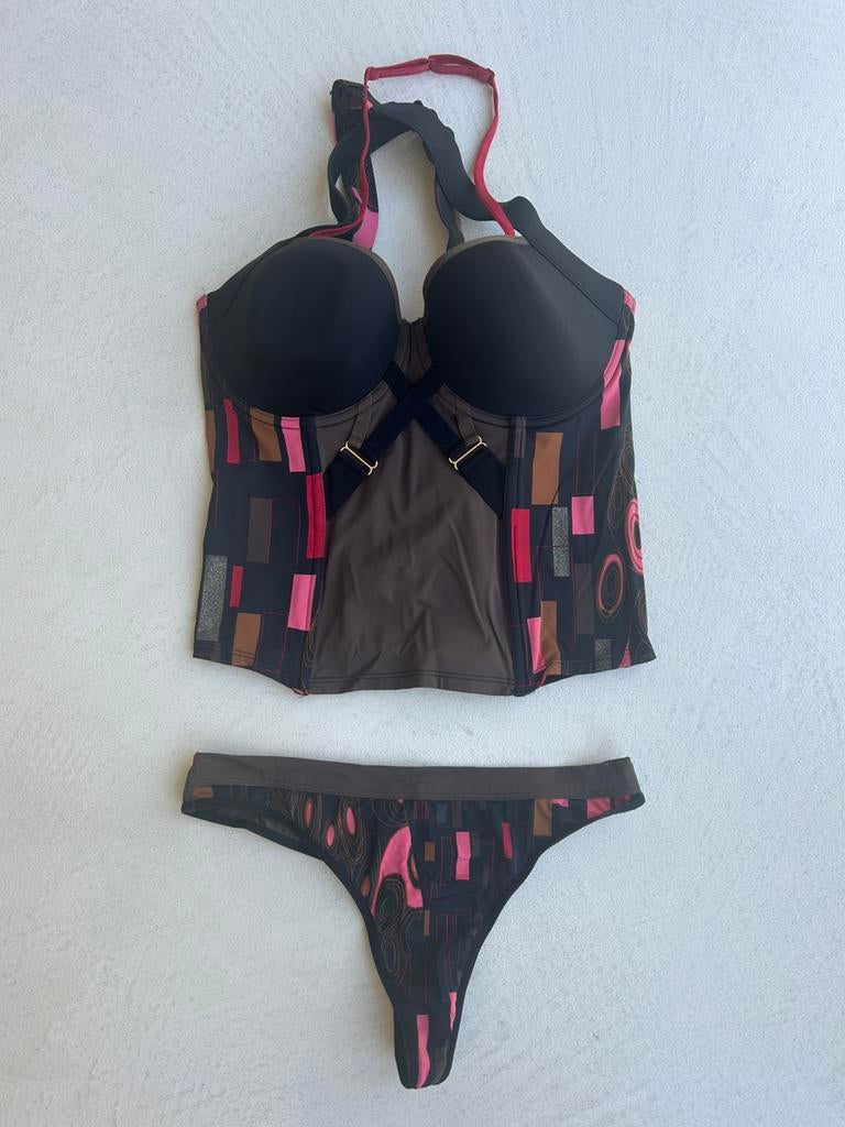 Collector’s item Marlies Dekkers corset 70E string S, Kleding | Dames, Verzenden, Zwart, Body of Korset