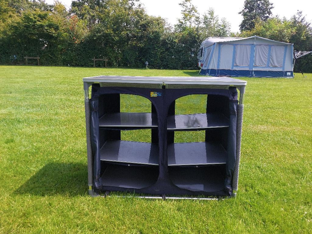 campart travel kast, Caravans en Kamperen, Ophalen, Gebruikt, Campingkast