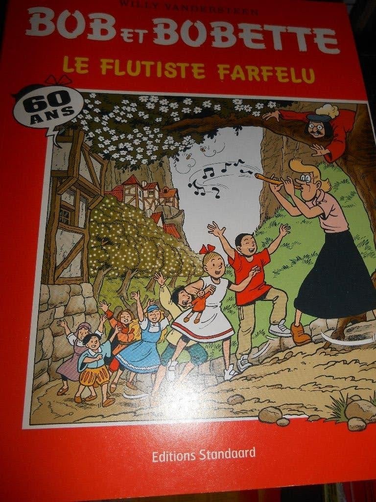 Bob et bobette 286 eo, Enlèvement ou Envoi