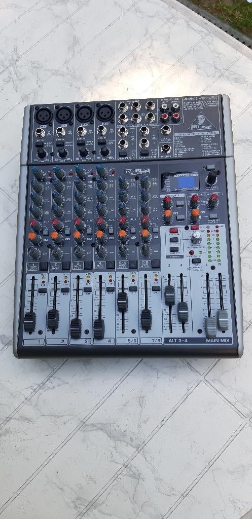 Behringer mengpaneel, Muziek en Instrumenten, Mengpanelen, Zo goed als nieuw, Ophalen