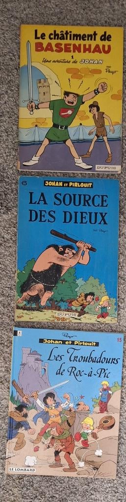 COLLECTION BD PEYO johan & pirlouit, Plusieurs BD, Enlèvement ou Envoi, Comme neuf, Peyo