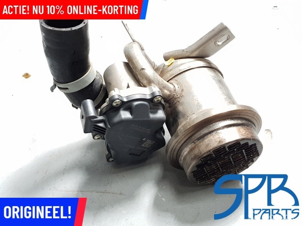 EGR-koeler en EGR-klep VW SEAT SKODA 04B131512D 1.4 TDI POLO, Gebruikt, Volkswagen, Ophalen of Verzenden, Volkswagen