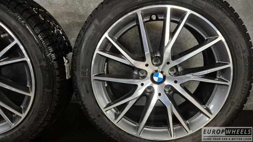 17 inch BMW 1 serie F40 F41 2 Gran Coupe F44 489 Winter, Pneus et Jantes, Pneus hiver, Véhicule de tourisme, -
