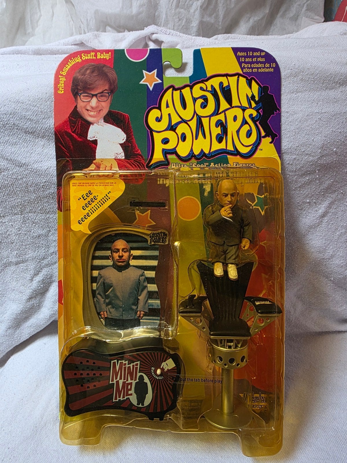 figurine articulée de Mini-Me (Mini-Moi) Austin Powers :  fa, Collections, Jouets miniatures