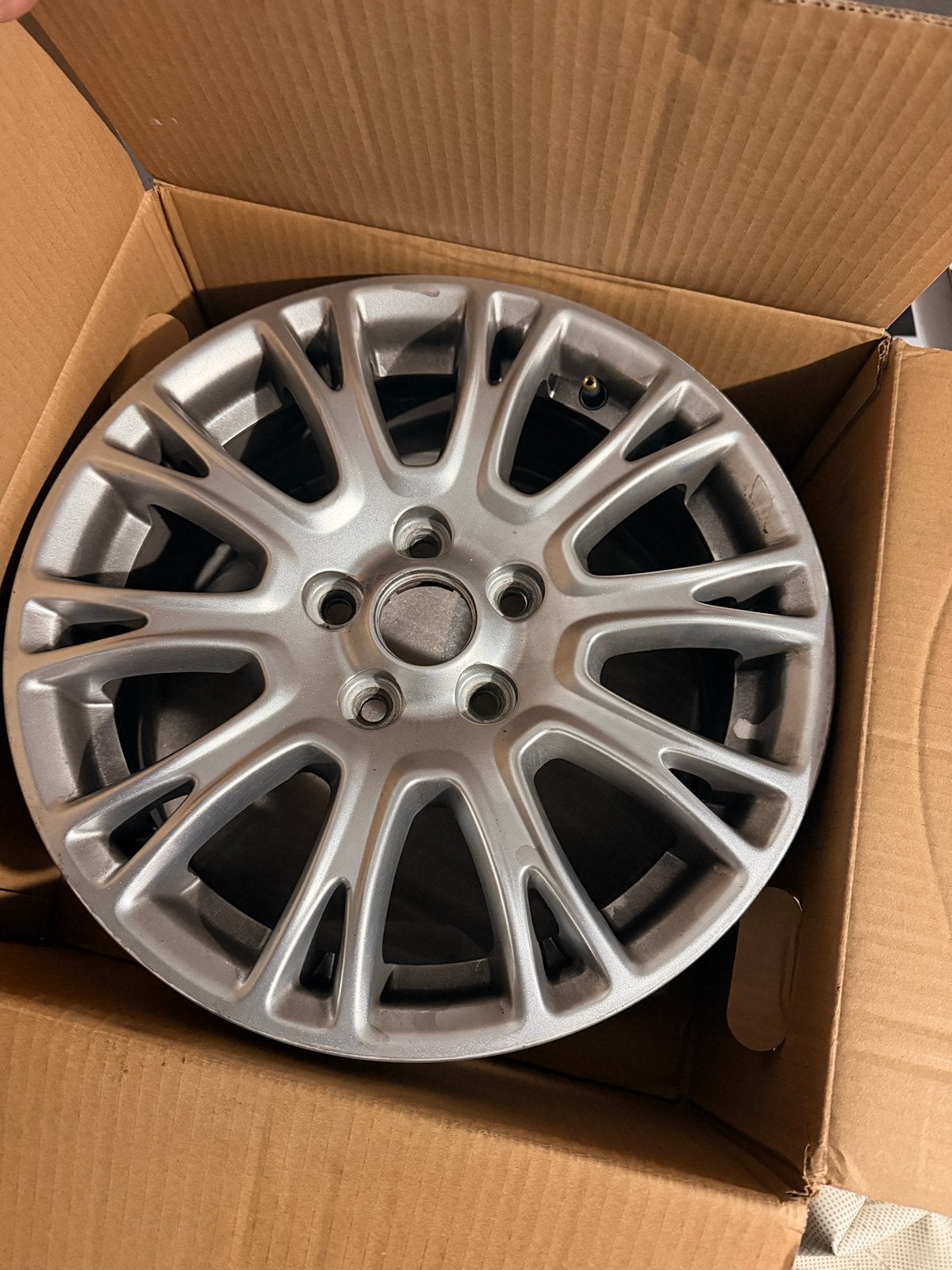 À vendre – 4 jantes Ford originales 16 pouces, Autos : Pièces & Accessoires, Enlèvement, Utilisé, 16 pouces, Jante(s)