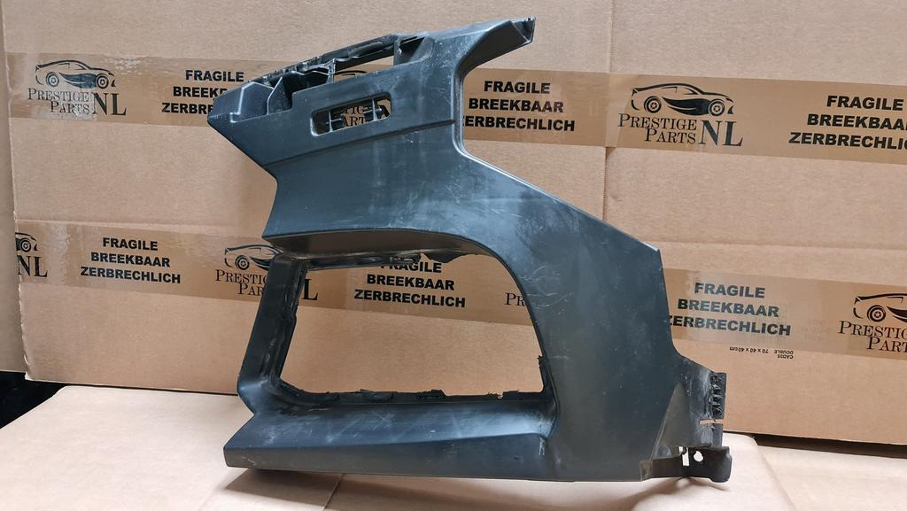 BMW 5 F10 F11 M M550i M535i Voorbumper Houder Steun Links LH, Gebruikt, -, Voor, Ophalen of Verzenden