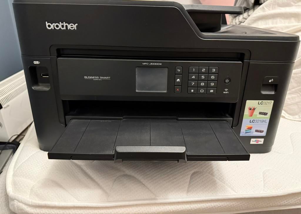 Brother Laser printer, Computers en Software, Ophalen, Zo goed als nieuw, Printer