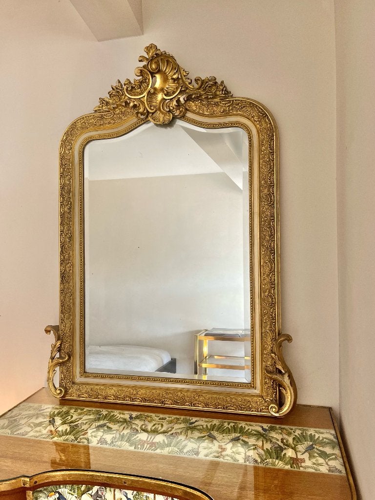 Ontdek de vintage en antieke spiegels en meubels van Doré., Antiquités & Art, Antiquités | Miroirs, Enlèvement