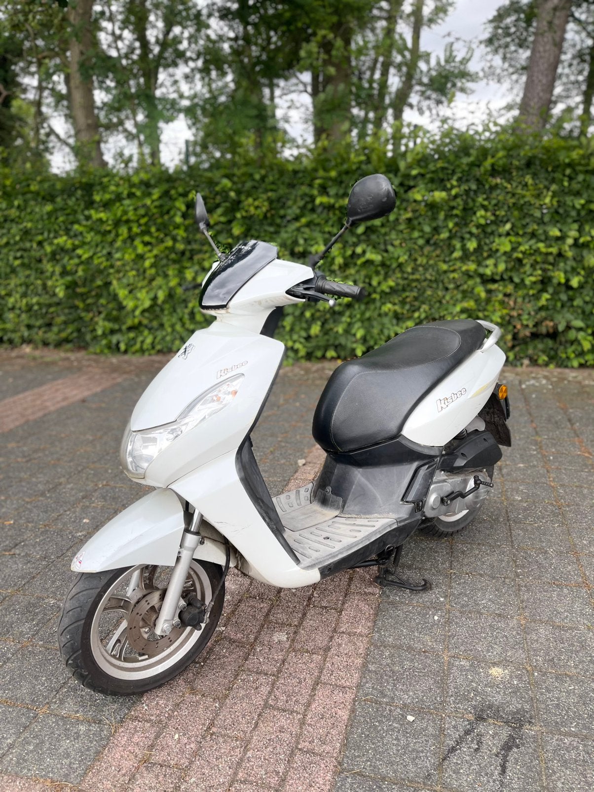 PEUGEOT KISBEE A KLASSE, Fietsen en Brommers, Ophalen, Zo goed als nieuw