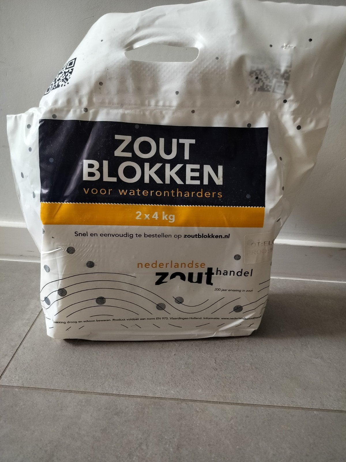 Zoutblokken voor Waterontharder, 11 zakken, Elektronische apparatuur, Waterontharders, Ophalen