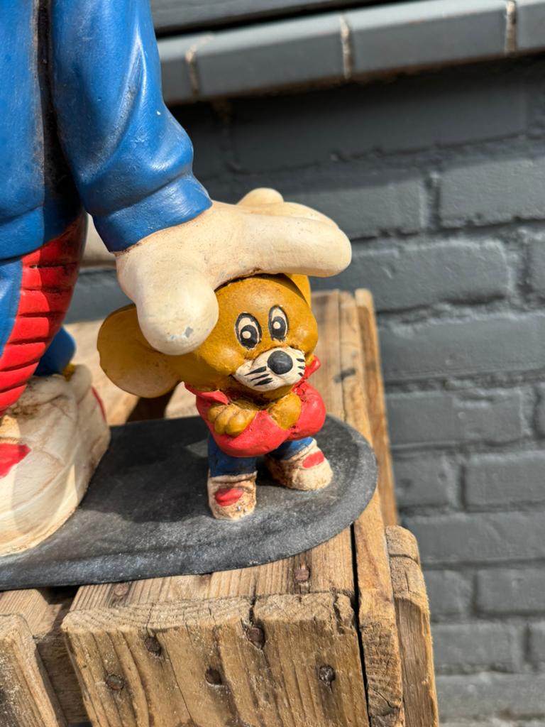 Statue de Tom et Jerry, Enlèvement ou Envoi, Utilisé, Fantasy