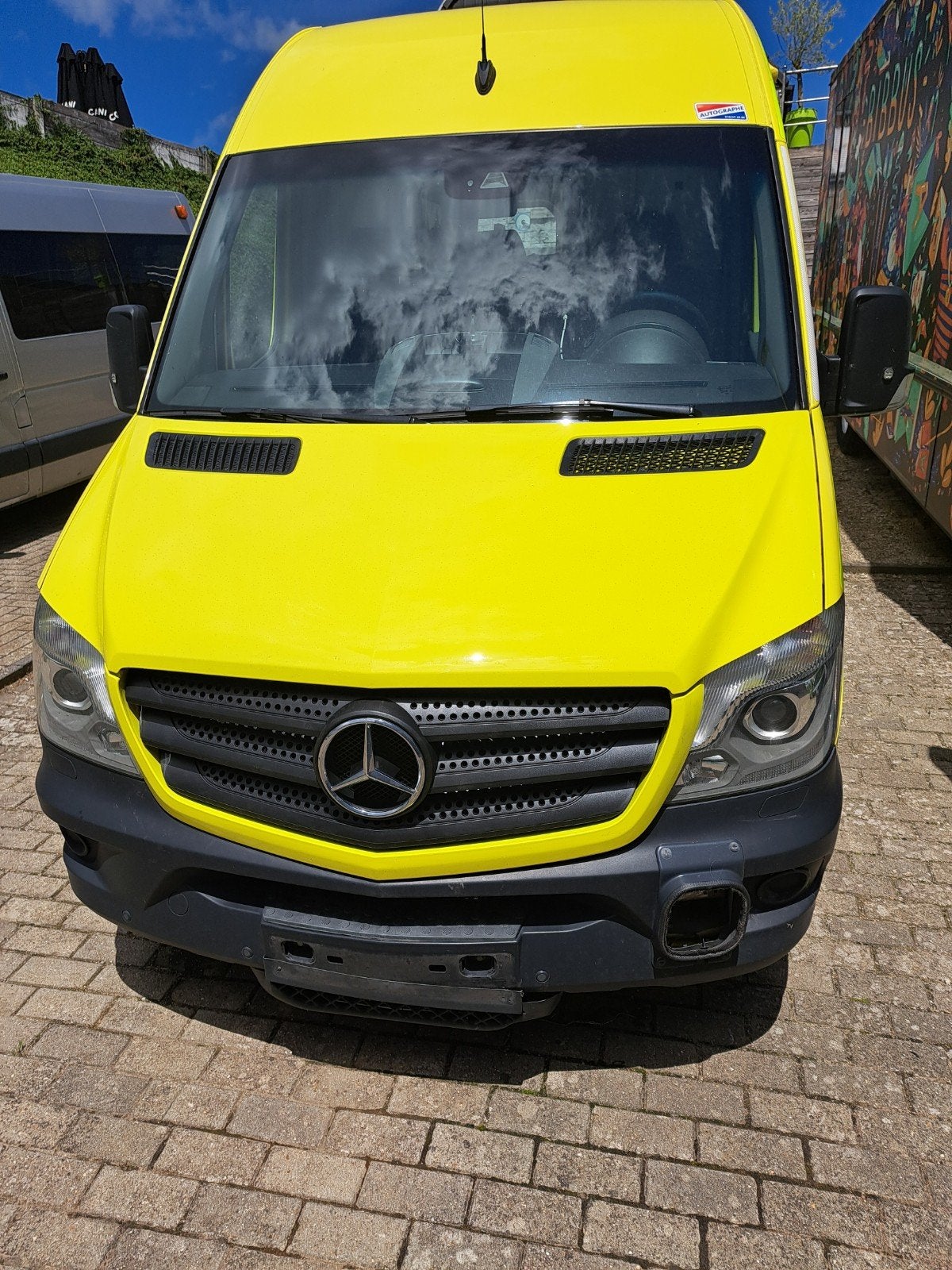 Te koop ambulance, Achat, 6 portes, Euro 6, Jaune