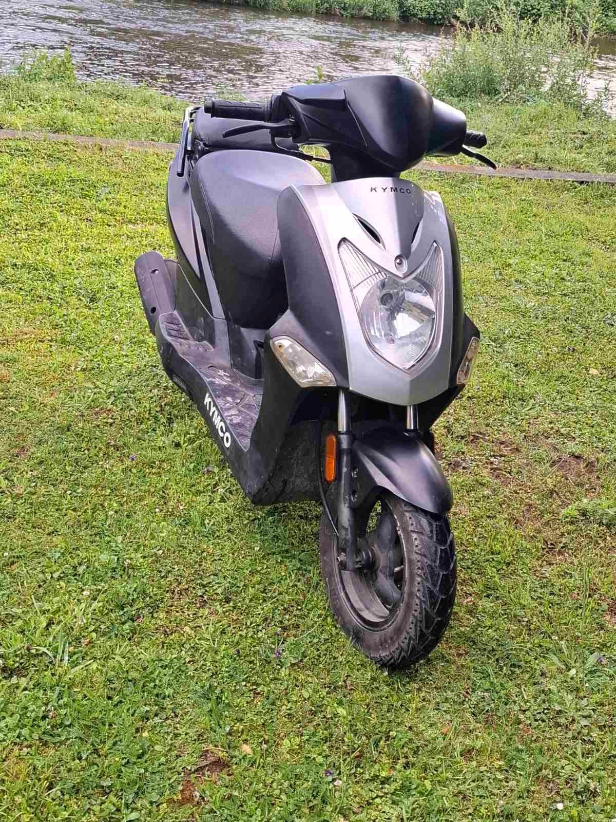 Scooter Kymco agility, Vélos & Vélomoteurs, Comme neuf, Enlèvement, Classe A (25 km/h), Agility