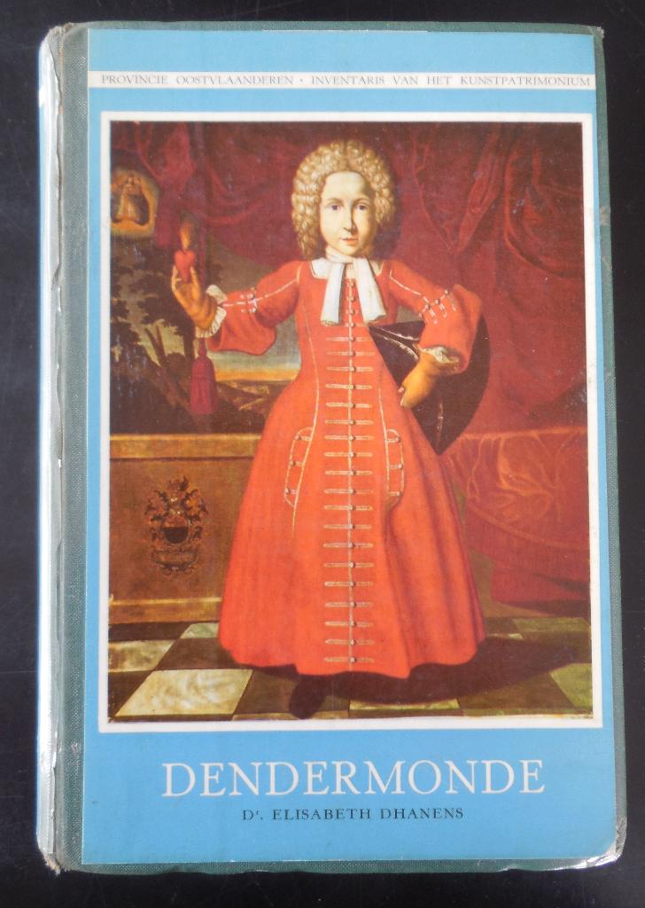 Termonde - E. Dhanens - 1961, Livres, Histoire & Politique, Utilisé, Enlèvement ou Envoi
