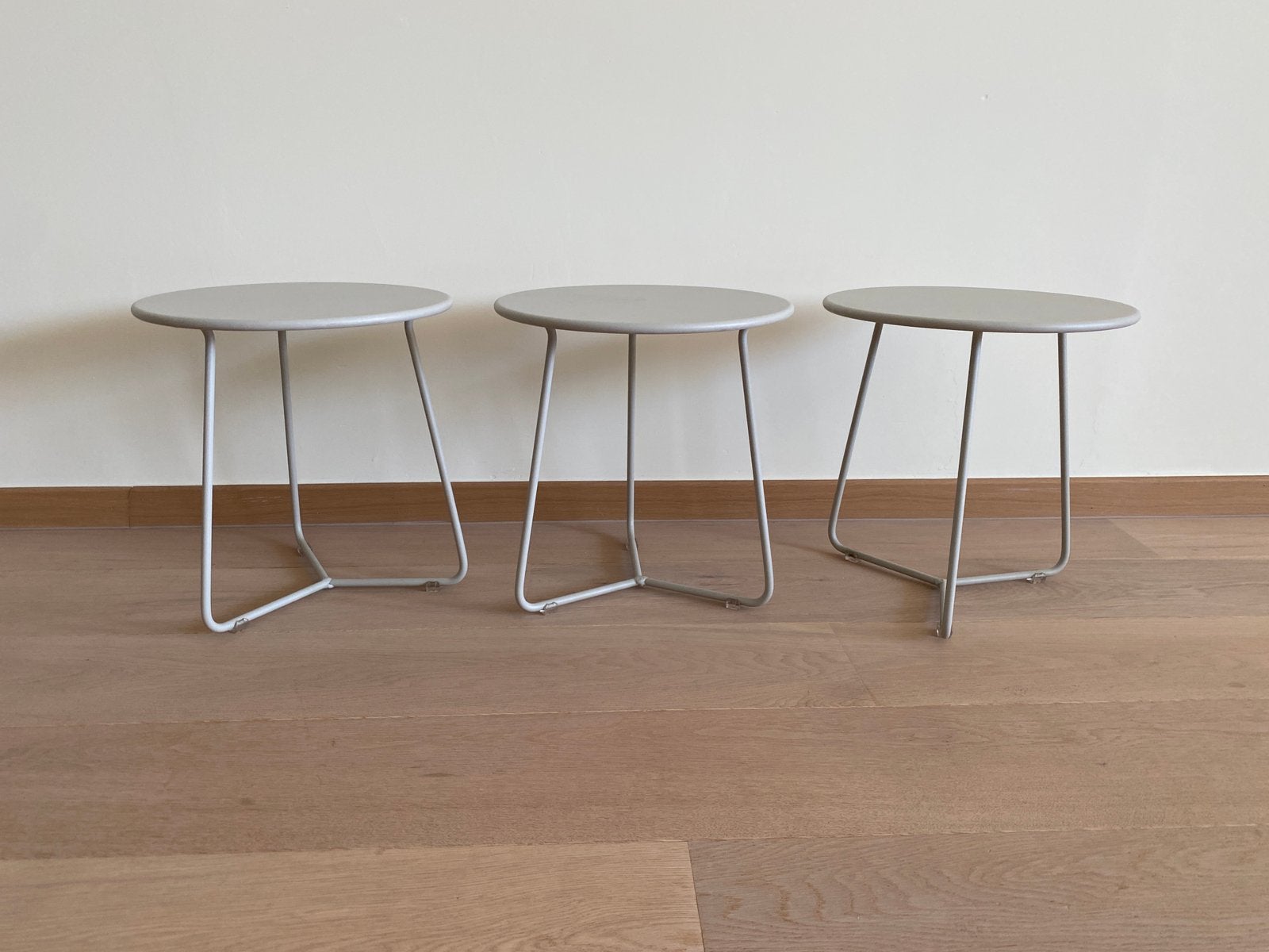 Table d'appoint Fermob Cocotte, Jardin & Terrasse, Enlèvement, Comme neuf, Rond