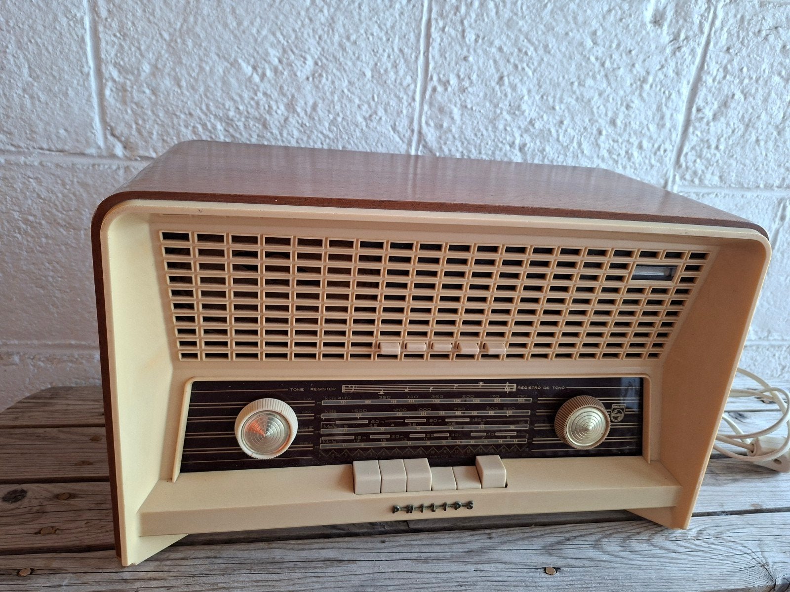 Philips radio, Antiek en Kunst, Ophalen