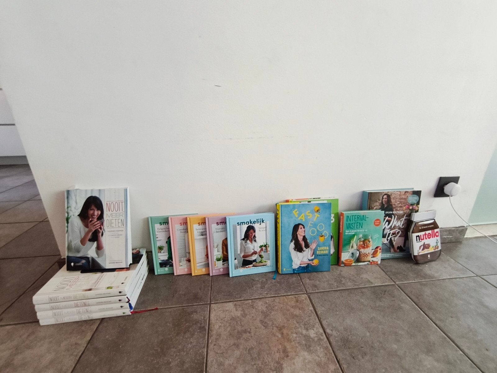 kookboeken, Boeken, Ophalen, Gelezen